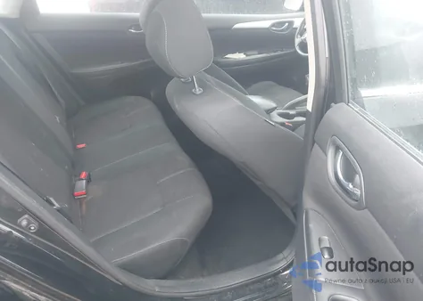 2018 Nissan Sentra S from USA, damaged, VIN 3N1AB7APXJY282905